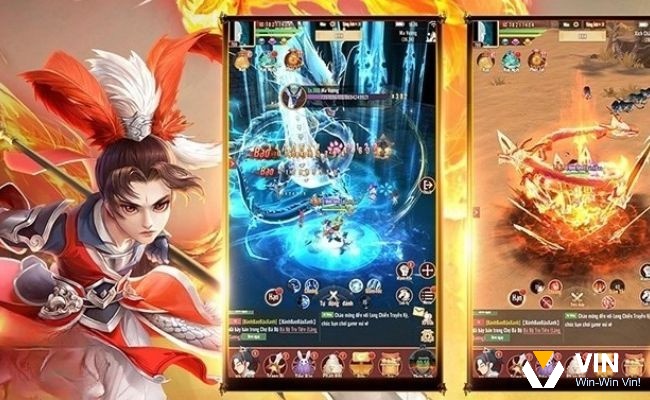 Game Long Chiến Truyền Kỳ cho phép bạn chiến đấu, săn boss và khám phá phiên chợ 4.0