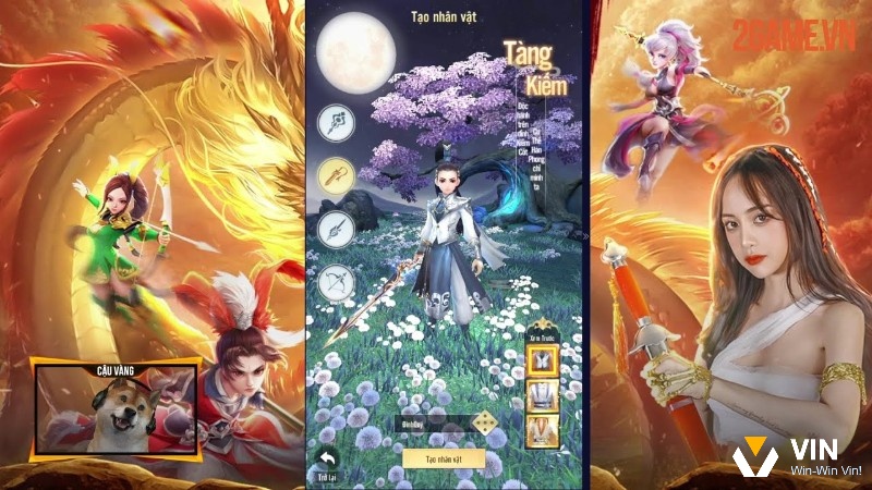 Long chiến truyền kỳ là game nhập vai hấp dẫn dễ tiếp cận đem lại trải nghiệm thú vị
