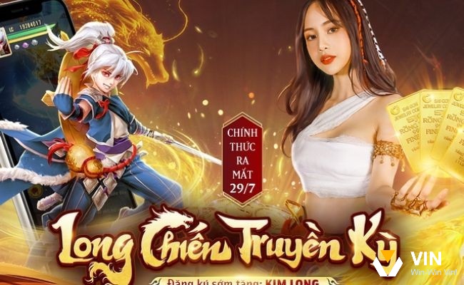 Long chiến truyền kỳ dòng game nhập vai 3d đầy hấp dẫn