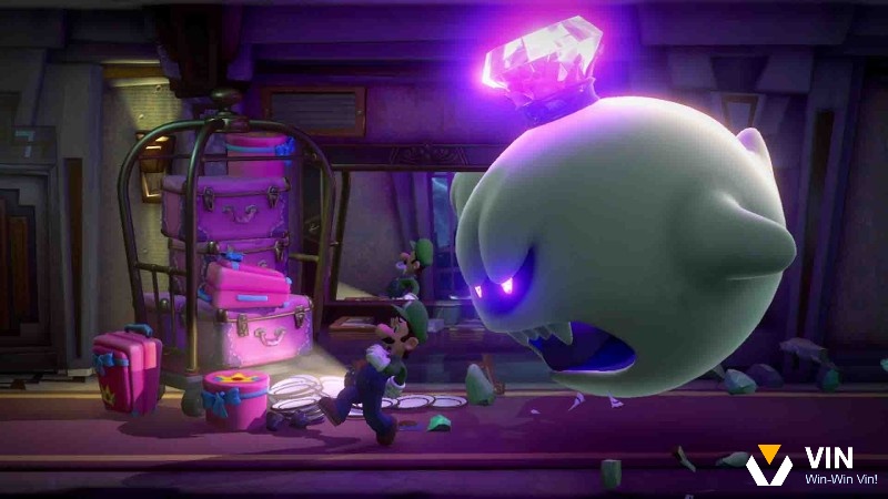 Luigi và Gooigi cùng nhau đối mặt với thử thách trong cuộc phiêu lưu giải cứu