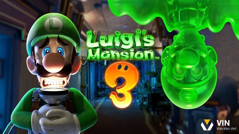 Game Luigi's Mansion 3: Khám phá thế giới bí ẩn đầy thử thách