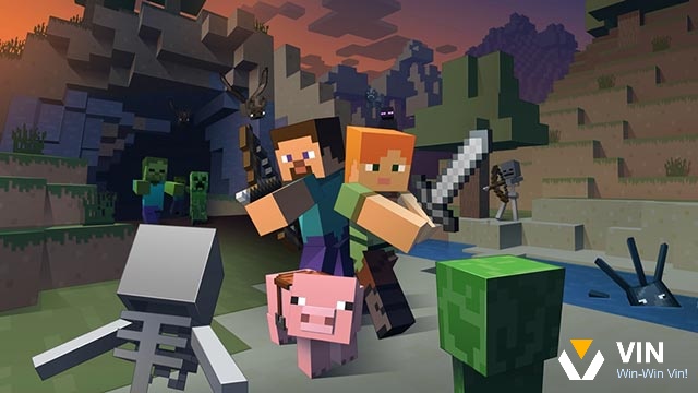  Những giờ phút giải trí vui vẻ cùng bạn bè trong Minecraft