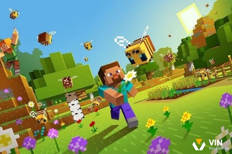  Minecraft mang đến một không gian 3D đáng trải nghiệm