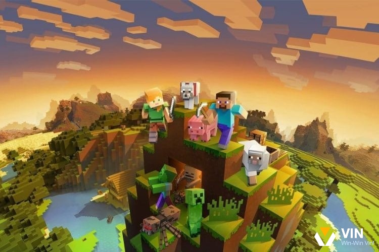  Minecraft luôn là game được yêu thích nhất toàn cầu