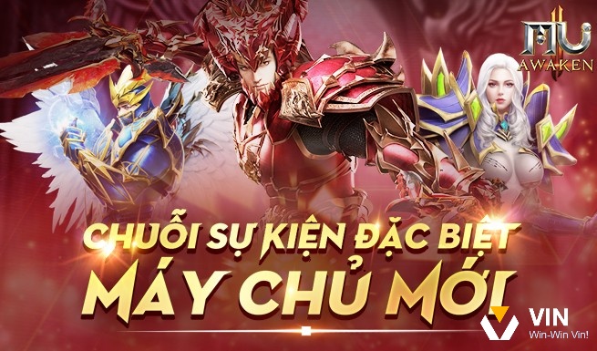 MU Awaken thường mang đến nhiều sự kiện hấp dẫn cho game thủ