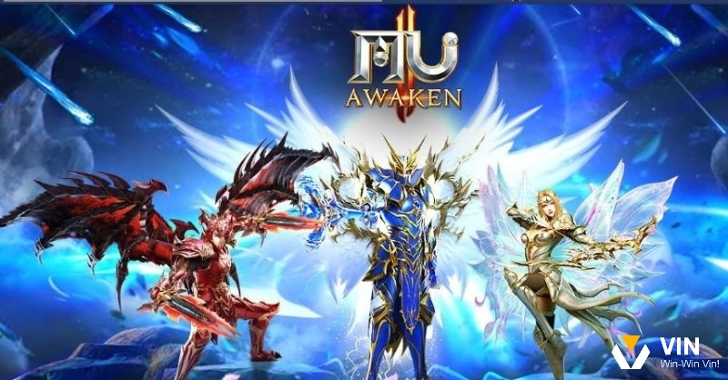 Game MU Awaken là game MMORPG hấp dẫn mang đến những cuộc phiêu lưu gay cấn