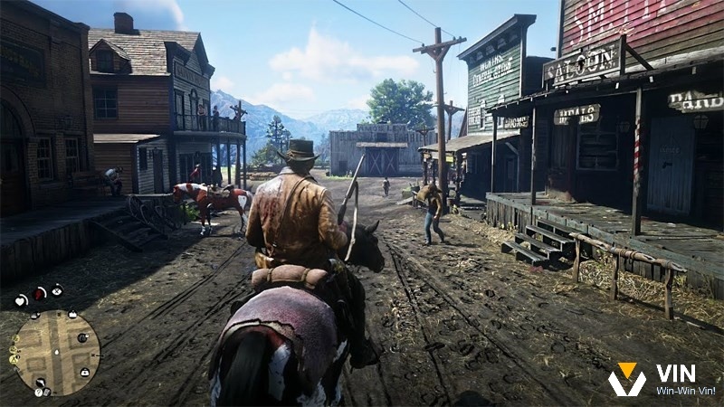 Game Red Dead Redemption 2: Game bắn súng cao bồi thú vị