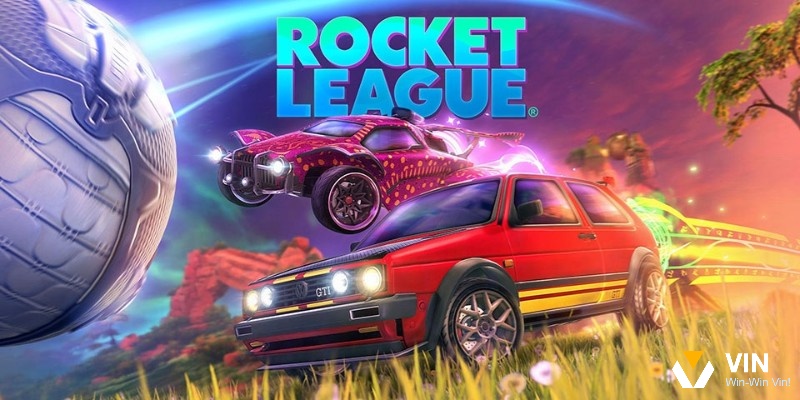 Game Rocket League là một trò chơi kết hợp thú vị giữa bóng đá và đua xe