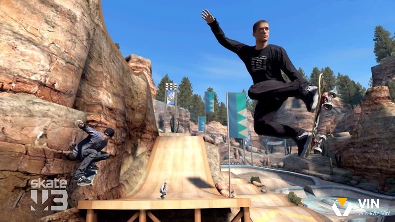 Game Skate 3: Trò chơi trượt ván đỉnh cao với gameplay mới mẻ