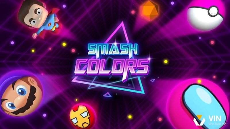 Game Smash Colors 3D là game âm nhạc tuyệt đỉnh