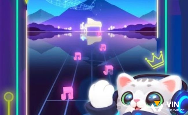 Trong Game Sonic Cat người chơi sẽ chọn bài hát yêu thích để bắt đầu hành trình âm nhạc