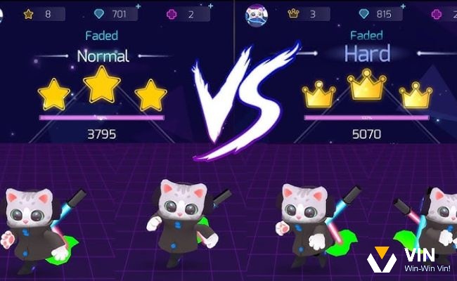 Vũ khí đẹp mắt và nhân vật độc đáo có trong Game Sonic Cat