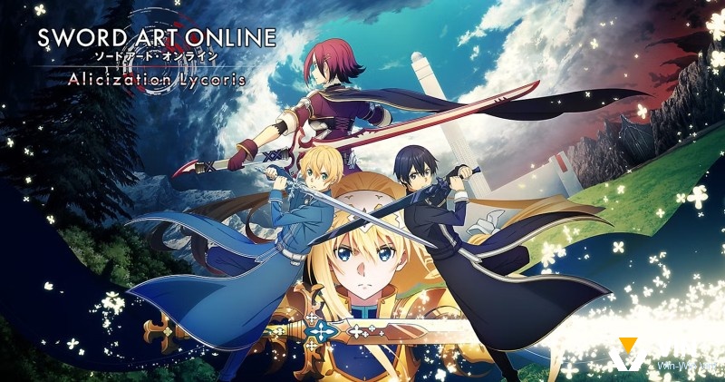 Alicization Lycoris trong game Sword Art Online kể về hành trình của Kirito và Eugeo chiến đấu ở thế giới Underworld