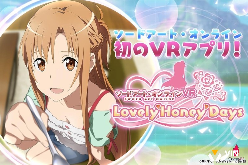 Lovely honey days kirito hóa thân tận hưởng tình yêu cùng asuna trong Sword Art Online