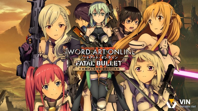 Cùng Kureha khám phá GGO trong Sword Art Online: Fatal Bullet với dàn nhân vật đầy bất ngờ