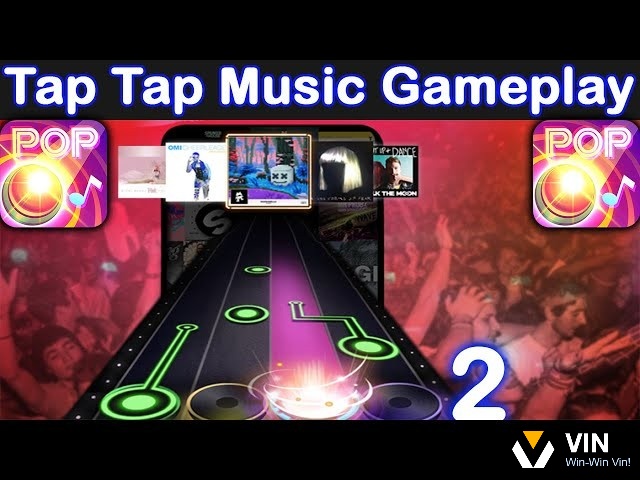 Game Tap Tap Music giúp bạn đắm mình trong thế giới âm nhạc đầy hấp dẫn