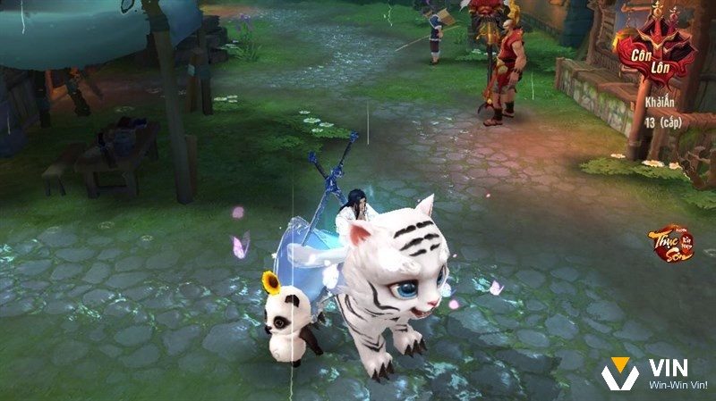 Pets hỗ trợ đắc lực trên hành trình di chuyển cũng như trợ chiến