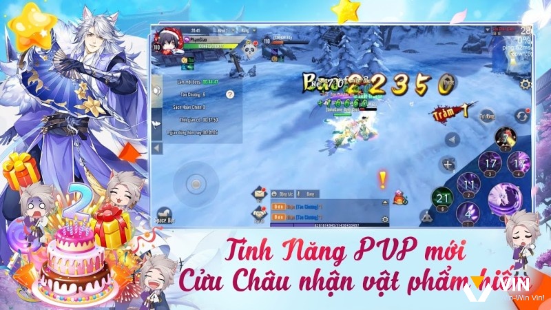 Tham gia event nhận quà khủng