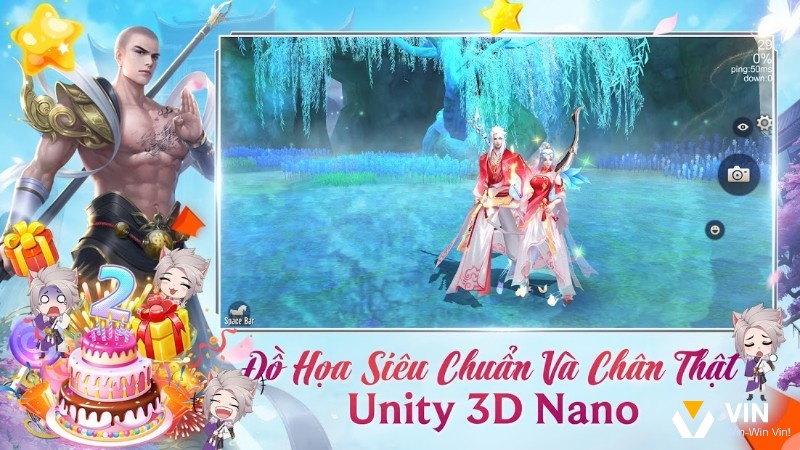 Đồ hoạ chân thực, hoành tráng