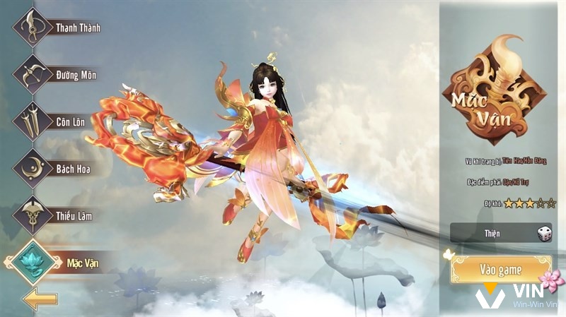 Game Thục Sơn Kỳ Hiệp Mobile với lối chơi kinh điển của thể loại kiếm hiệp