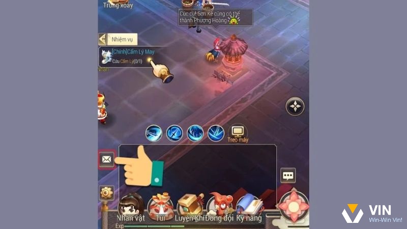 Có rất nhiều nhiệm vu trong game để thực hiện