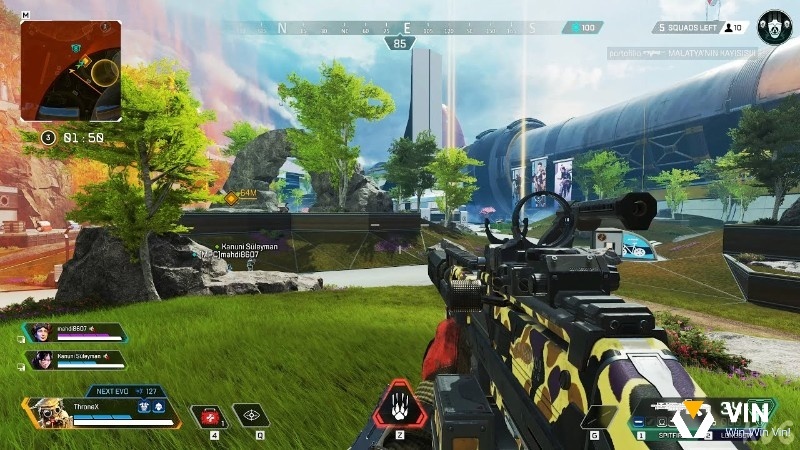 Cách chơi Apex Legends hiệu quả: Mẹo tối đa hoá lợi thế