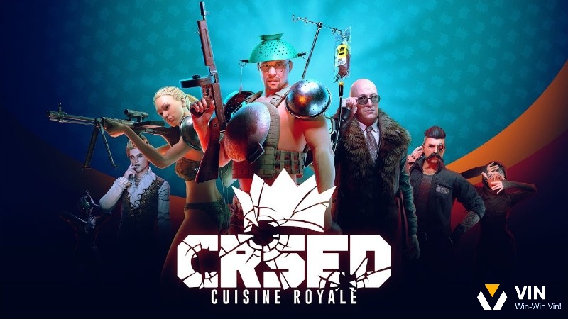 Game bắn súng sinh tồn cho PC độc đáo thú vị CRSED: FOAD