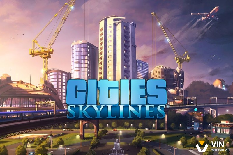 Game Cities: Skylines mang đến trải nghiệm xây dựng thành phố siêu thú vị