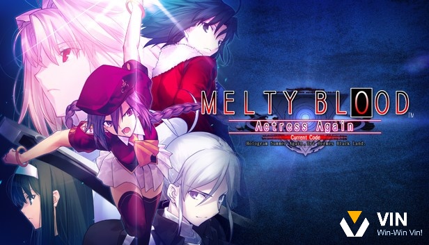 Game đối kháng 3D cho PC phong cách anime Melty Blood Actress Again Current Code