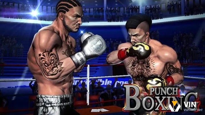 Game đối kháng 3D cho PC Punch Boxing 3D