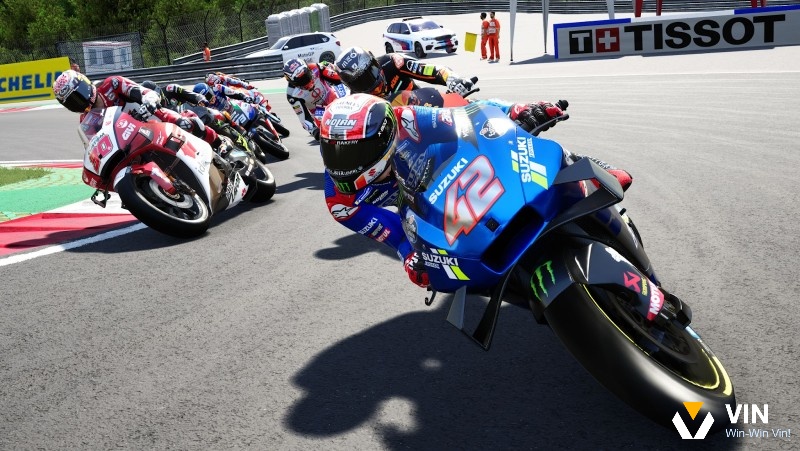 MotoGP mang đến những đường đua kịch tính, chân thực