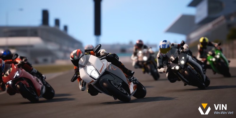 Cuộc đua mô tô đầy kịch tính với những mẫu xe từ các thương hiệu hàng đầu trong game đua xe mô tô cho PC Ride 4