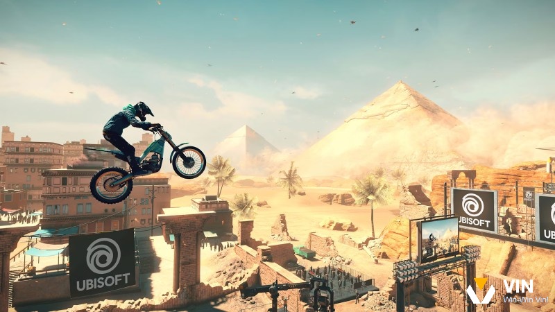 Thử thách kỹ năng lái xe với những chướng ngại vật đầy cam go trong Trials Rising