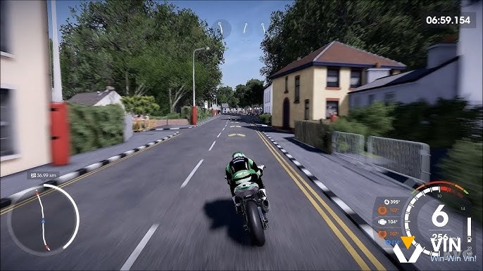 Chinh phục đường đua khắc nghiệt với tốc độ tối đa trong TT Isle of Man – Ride on the Edge