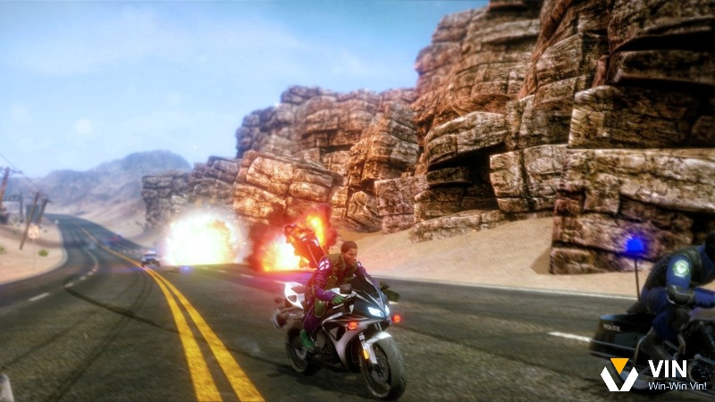 Cảm giác lái chân thực trên những đường đua đầy thử thách với game đua xe mô tô cho PC