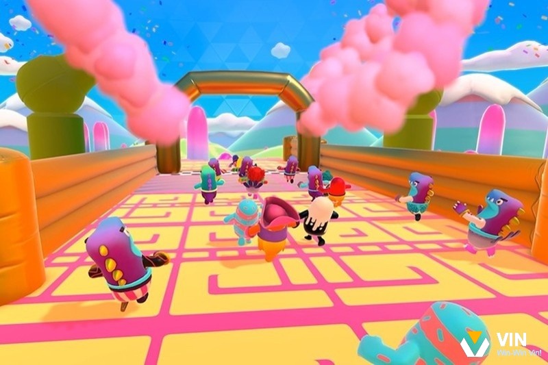 Âm nhạc trong game chủ yếu là những bài nhạc EDM