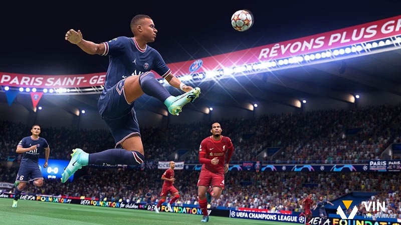 Game FIFA 22 mang đến trải nghiệm hình ảnh đỉnh cao