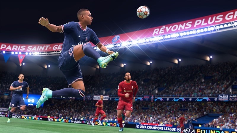 Game FIFA 22 - Game bóng đá đỉnh cao trên thế giới