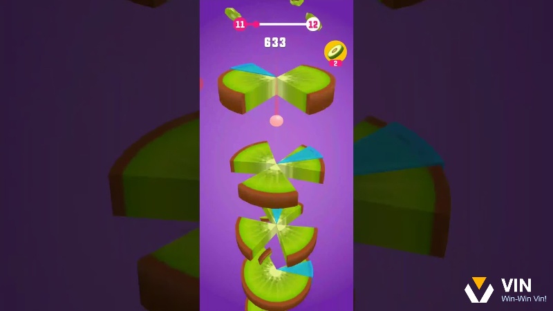 Helix Crush là một trò chơi arcade hấp dẫn, mang đến trải nghiệm gameplay quen thuộc giống với Helix Jump