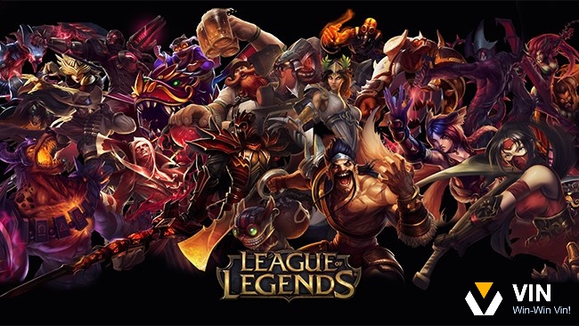 Game League of Legends có sự đa dạng tướng