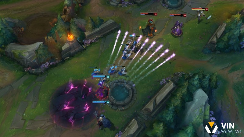 Game League of Legends có thể chơi cùng bạn bè