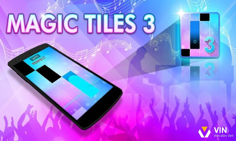 Game Magic Tiles 3 là trò chơi âm nhạc về đánh piano siêu hot hiện nay