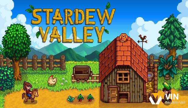 Stardew Valley là một game mô phỏng nông trại cho pc nổi tiếng hàng đầu hiện nay