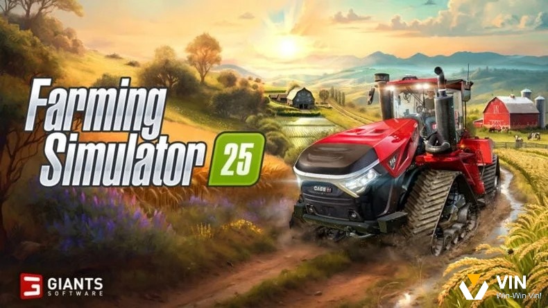 Farming Simulator Series là một dòng game nông trại đỉnh cao với đồ họa đẹp mắt