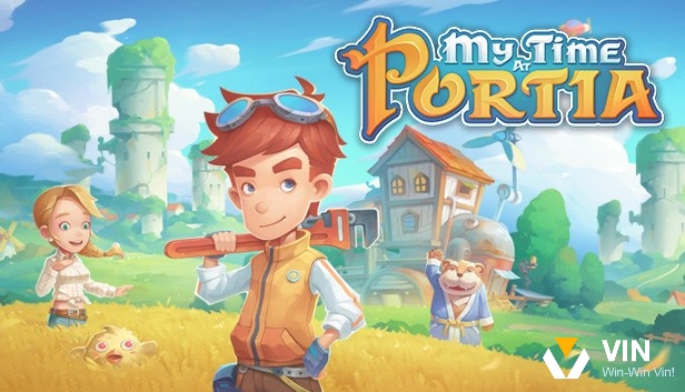 My Time at Portia là một game mô phỏng nông trại cho pc kết hợp phiêu lưu đầy cuốn hút