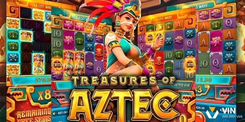 Game nổ hũ trên iOS siêu mượt Kho báu AZtec