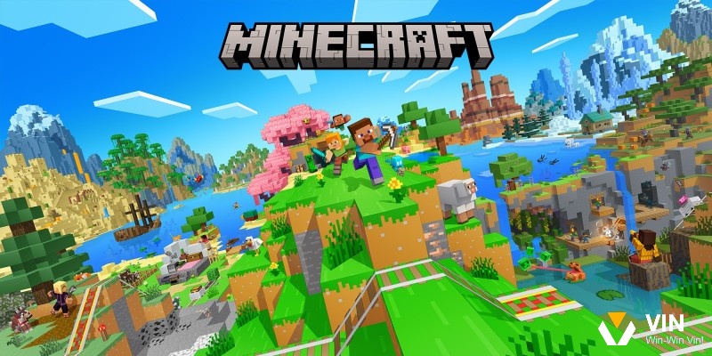 Game phiêu lưu offline hay nhất Minecraft