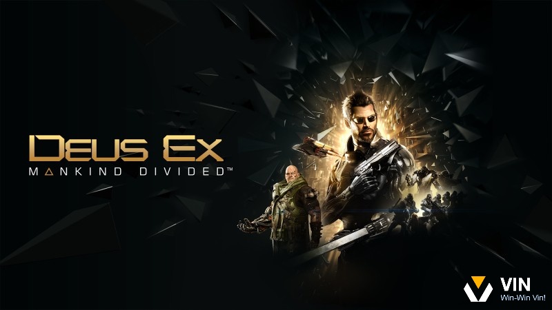 Game phiêu lưu offline hay nhất Deus Ex: Mankind Divided