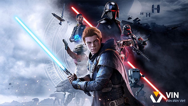 Star Wars Jedi: Fallen Order mang đến trải nghiệm chiến đấu đầy kịch tính, tái hiện những trận chiến mãn nhãn trong vũ trụ Star Wars