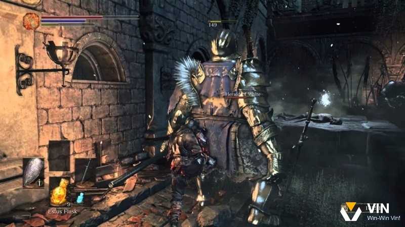 Trong Dark Souls III kinh nghiệm và quan sát quan trọng hơn cả tốc độ bấm nút